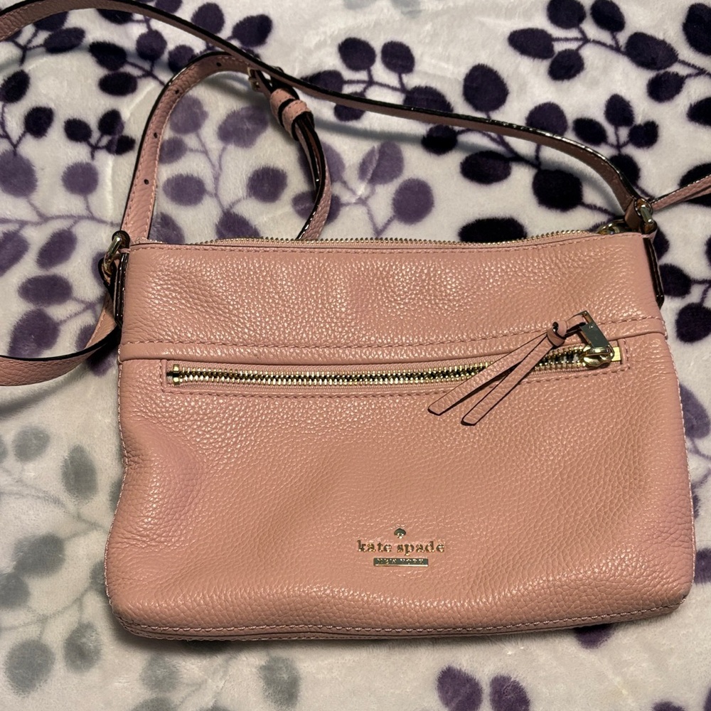 Kate Spade Blush Pink Crossbody Bag
